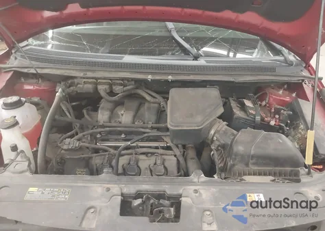 2013 Ford Edge Limited z USA, uszkodzony, nr VIN 2FMDK4KC7DBA22930